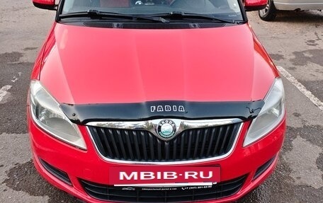 Skoda Fabia II, 2010 год, 490 000 рублей, 10 фотография