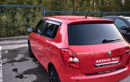 Skoda Fabia II, 2010 год, 490 000 рублей, 8 фотография