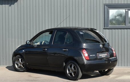 Nissan Micra III, 2006 год, 469 999 рублей, 4 фотография