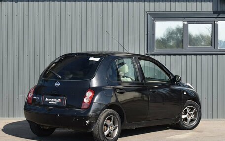 Nissan Micra III, 2006 год, 469 999 рублей, 6 фотография