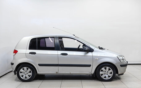 Hyundai Getz I рестайлинг, 2003 год, 259 000 рублей, 5 фотография
