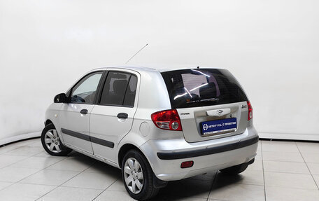 Hyundai Getz I рестайлинг, 2003 год, 259 000 рублей, 2 фотография