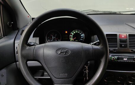 Hyundai Getz I рестайлинг, 2003 год, 259 000 рублей, 11 фотография
