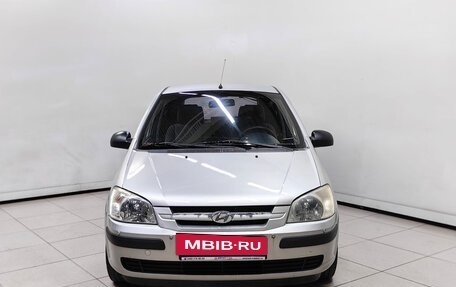 Hyundai Getz I рестайлинг, 2003 год, 259 000 рублей, 3 фотография