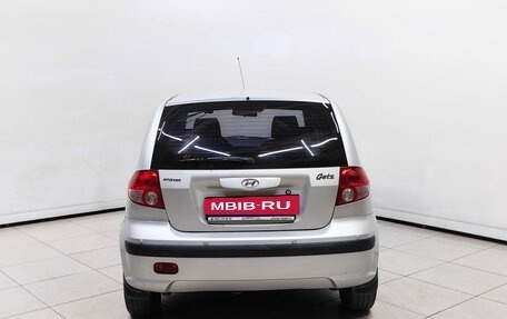 Hyundai Getz I рестайлинг, 2003 год, 259 000 рублей, 4 фотография
