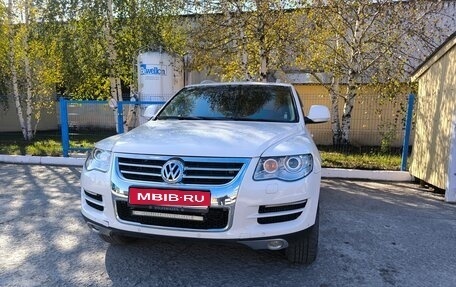 Volkswagen Touareg III, 2009 год, 1 200 000 рублей, 1 фотография