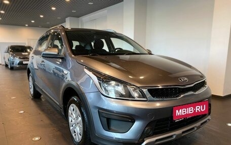KIA Rio IV, 2019 год, 1 730 000 рублей, 1 фотография