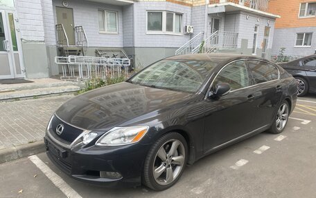 Lexus GS III рестайлинг, 2007 год, 1 700 000 рублей, 1 фотография