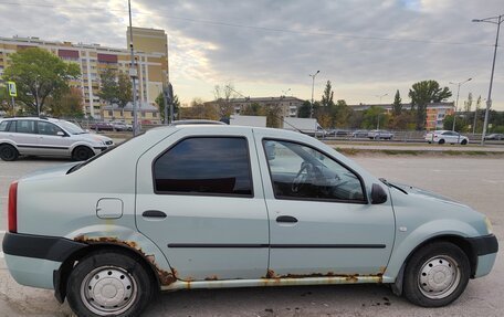 Renault Logan I, 2006 год, 220 000 рублей, 4 фотография