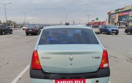 Renault Logan I, 2006 год, 220 000 рублей, 3 фотография