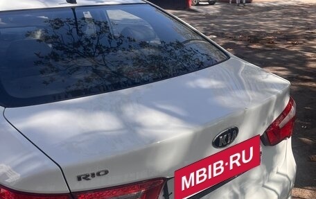 KIA Rio III рестайлинг, 2015 год, 895 000 рублей, 14 фотография