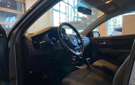 KIA Rio IV, 2019 год, 1 730 000 рублей, 23 фотография
