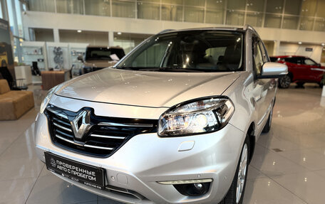 Renault Koleos I рестайлинг 2, 2014 год, 1 170 000 рублей, 33 фотография
