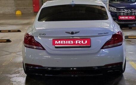 Genesis G70 I, 2018 год, 2 000 000 рублей, 4 фотография