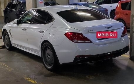 Genesis G70 I, 2018 год, 2 000 000 рублей, 3 фотография