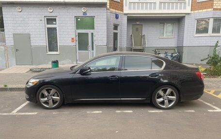 Lexus GS III рестайлинг, 2007 год, 1 700 000 рублей, 2 фотография