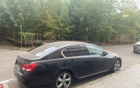 Lexus GS III рестайлинг, 2007 год, 1 700 000 рублей, 4 фотография