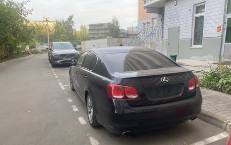 Lexus GS III рестайлинг, 2007 год, 1 700 000 рублей, 3 фотография