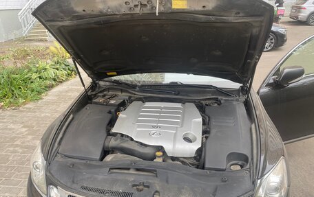 Lexus GS III рестайлинг, 2007 год, 1 700 000 рублей, 18 фотография