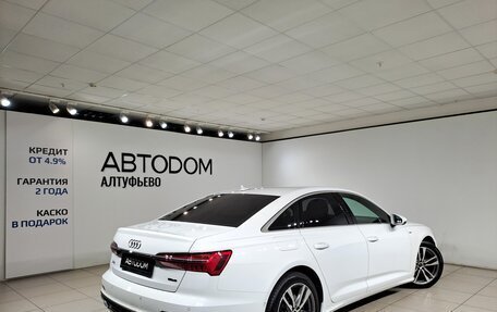 Audi A6, 2022 год, 3 690 000 рублей, 5 фотография