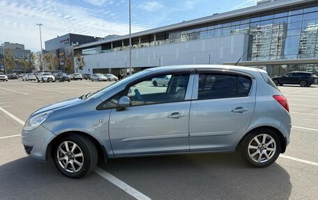 Opel Corsa D, 2007 год, 590 000 рублей, 4 фотография