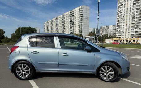 Opel Corsa D, 2007 год, 590 000 рублей, 8 фотография