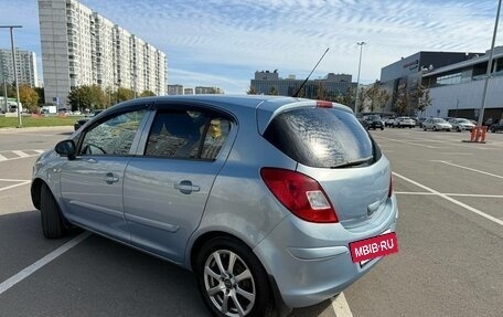 Opel Corsa D, 2007 год, 590 000 рублей, 5 фотография