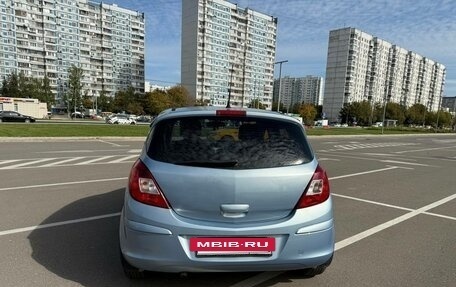 Opel Corsa D, 2007 год, 590 000 рублей, 6 фотография
