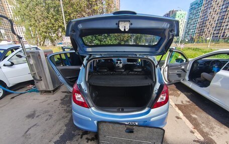 Opel Corsa D, 2007 год, 590 000 рублей, 18 фотография