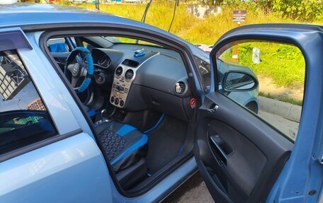 Opel Corsa D, 2007 год, 590 000 рублей, 14 фотография
