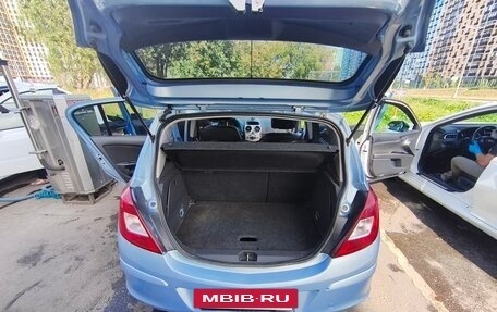 Opel Corsa D, 2007 год, 590 000 рублей, 17 фотография
