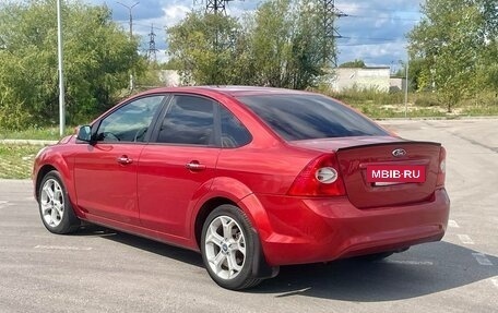 Ford Focus II рестайлинг, 2009 год, 600 000 рублей, 3 фотография