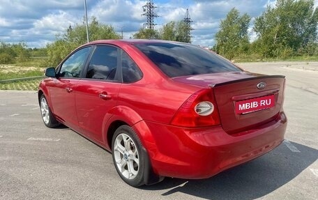Ford Focus II рестайлинг, 2009 год, 600 000 рублей, 15 фотография