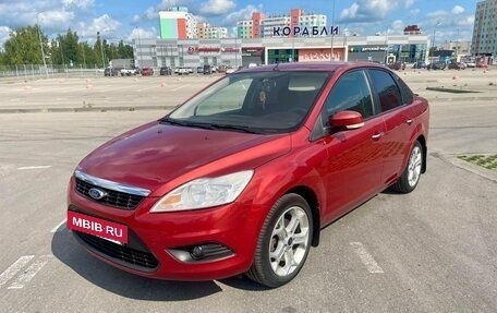 Ford Focus II рестайлинг, 2009 год, 600 000 рублей, 10 фотография