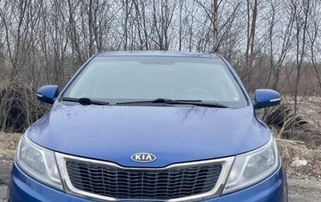 KIA Rio III рестайлинг, 2012 год, 700 000 рублей, 1 фотография