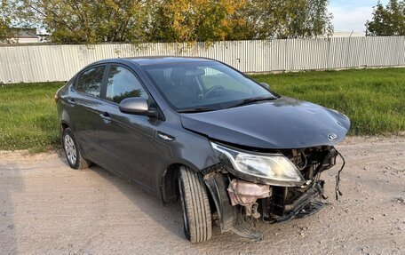 KIA Rio III рестайлинг, 2016 год, 390 000 рублей, 1 фотография