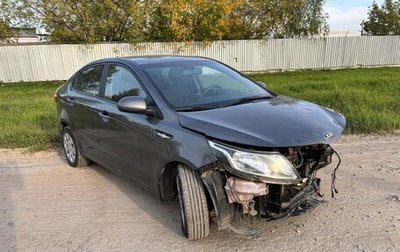 KIA Rio III рестайлинг, 2016 год, 390 000 рублей, 1 фотография