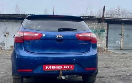 KIA Rio III рестайлинг, 2012 год, 700 000 рублей, 4 фотография