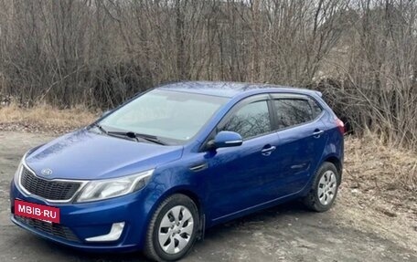KIA Rio III рестайлинг, 2012 год, 700 000 рублей, 2 фотография