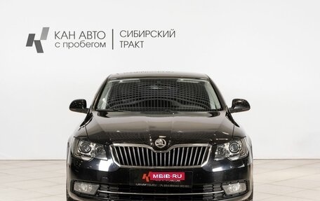Skoda Superb III рестайлинг, 2015 год, 1 300 000 рублей, 9 фотография