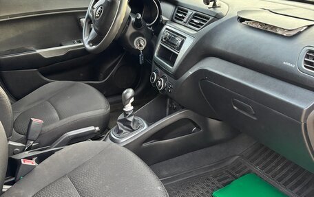 KIA Rio III рестайлинг, 2016 год, 390 000 рублей, 8 фотография