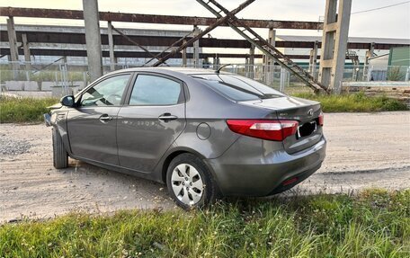 KIA Rio III рестайлинг, 2016 год, 390 000 рублей, 5 фотография