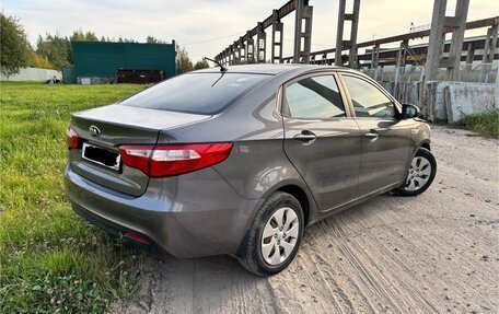 KIA Rio III рестайлинг, 2016 год, 390 000 рублей, 7 фотография