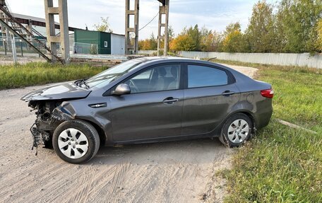 KIA Rio III рестайлинг, 2016 год, 390 000 рублей, 4 фотография