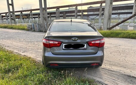 KIA Rio III рестайлинг, 2016 год, 390 000 рублей, 6 фотография