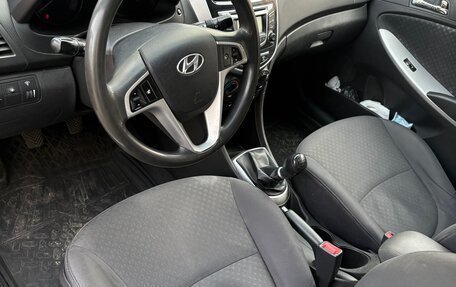 Hyundai Solaris II рестайлинг, 2013 год, 525 000 рублей, 6 фотография