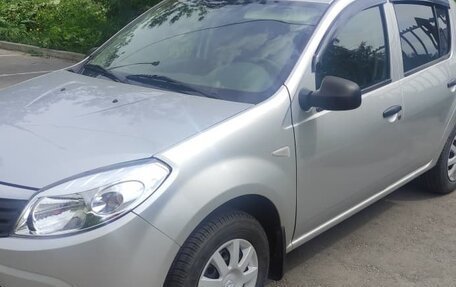 Renault Sandero I, 2014 год, 990 000 рублей, 9 фотография