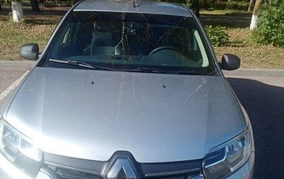 Renault Logan II, 2021 год, 700 000 рублей, 1 фотография