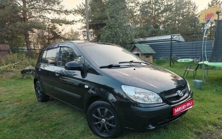 Hyundai Getz I рестайлинг, 2009 год, 600 000 рублей, 1 фотография