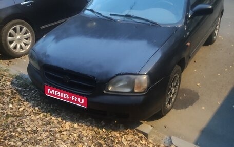 Suzuki Baleno I, 1999 год, 115 000 рублей, 1 фотография